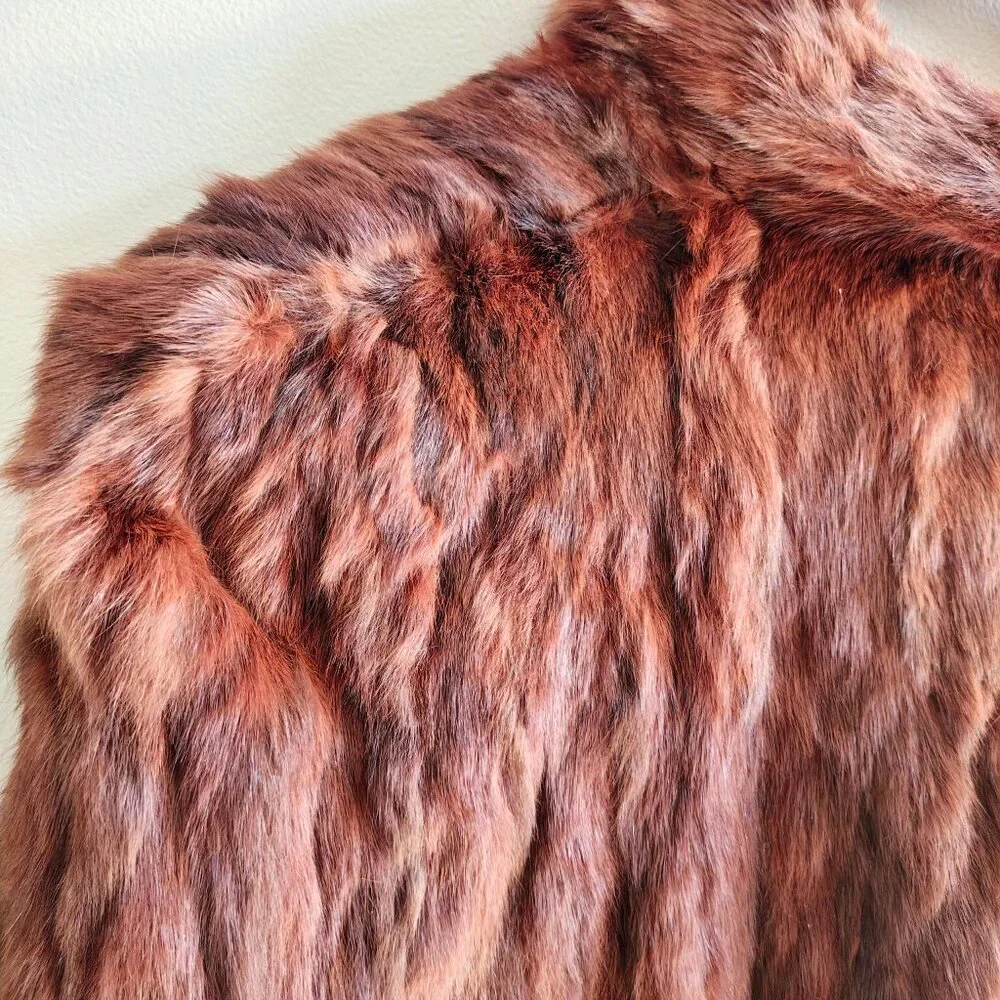 Vintage Mink Fur Cape - Picture 6 of 15